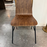 FLOOR MODEL - Gus* Modern Lecture Chair - Walnut