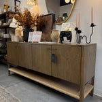 FLOOR MODEL - Zuma Sideboard - Dune Ash FURNITURE - floor model Four Hands