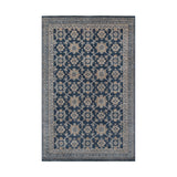 Benara Blue Hand Knotted Rug RUGS - wool Momeni 2' x 3'