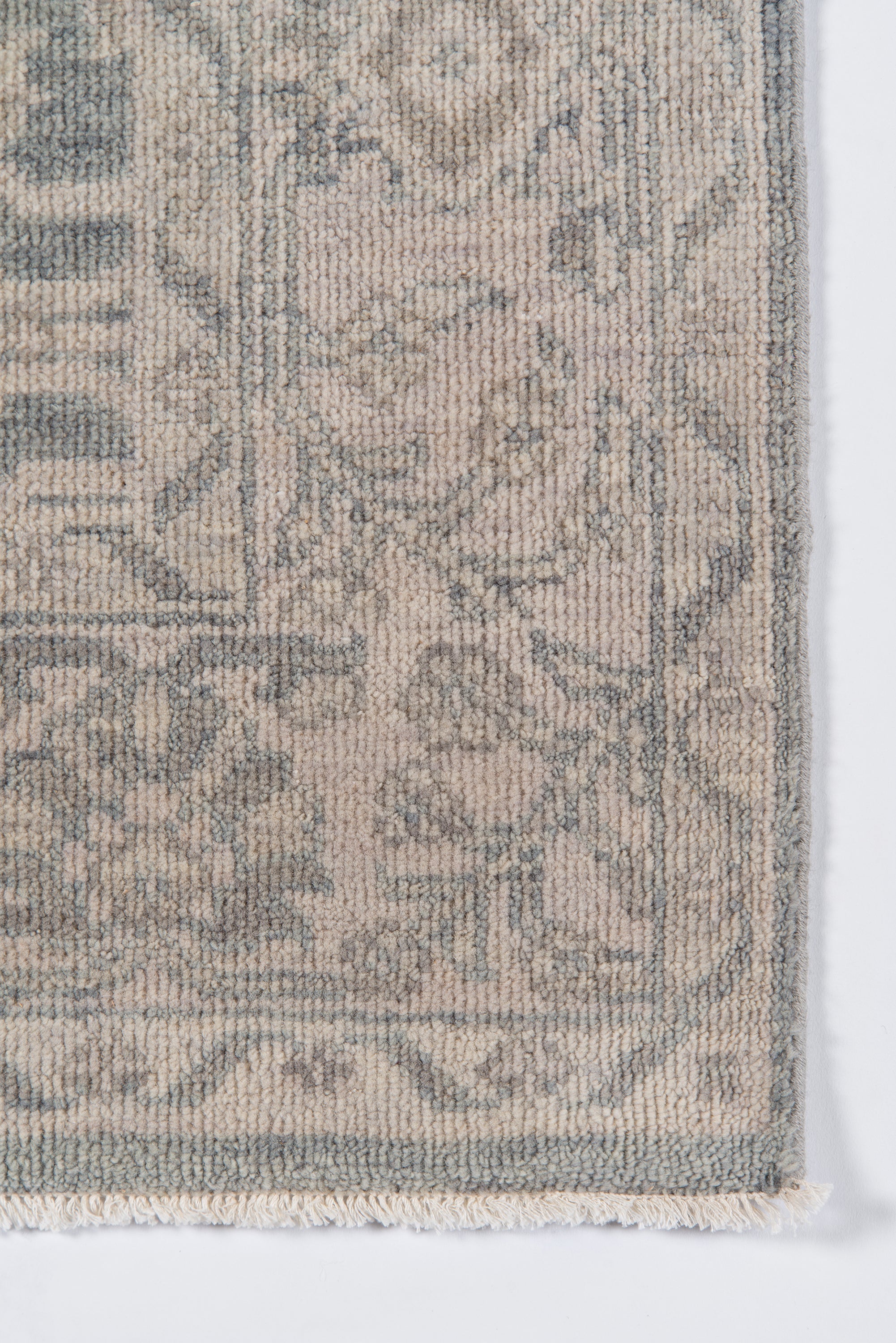 Benara Sage Hand Knotted Rug RUGS - wool Momeni