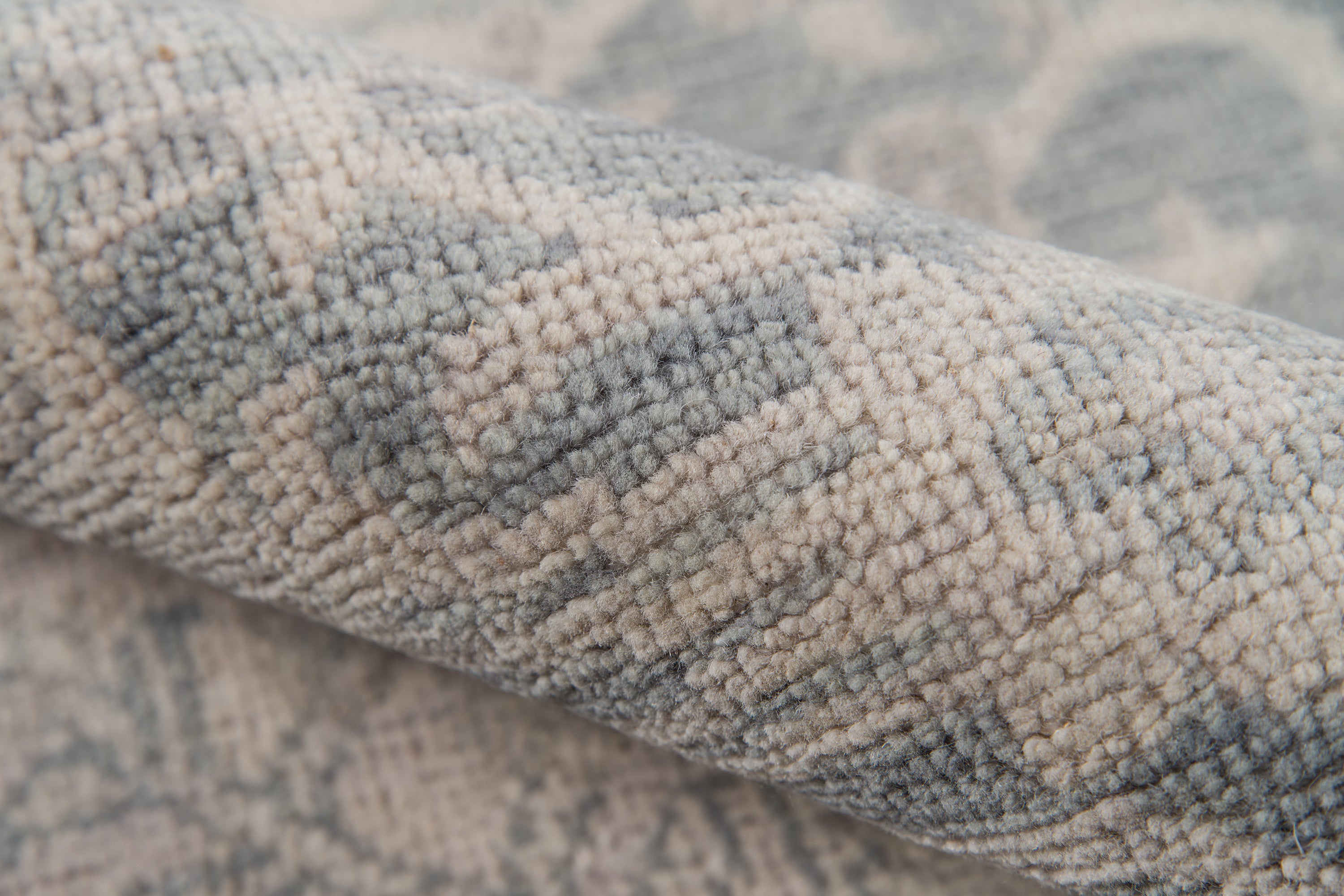 Benara Sage Hand Knotted Rug RUGS - wool Momeni