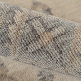 Benara Beige Hand Knotted Rug RUGS - wool Momeni