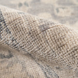 Benara Grey Hand Knotted Rug RUGS - wool Momeni