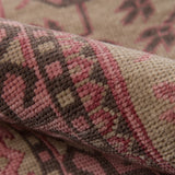 Benara Pink Hand Knotted Rug RUGS - wool Momeni