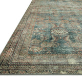 Magnolia Home by Joanna Gaines x Loloi Banks Ocean / Spice Rug 1 - RUGS - patterned Loloi