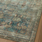 Magnolia Home by Joanna Gaines x Loloi Banks Ocean / Spice Rug 1 - RUGS - patterned Loloi