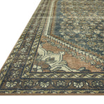 Magnolia Home by Joanna Gaines x Loloi Banks Denim / Clay Rug 1 - RUGS - patterned Loloi