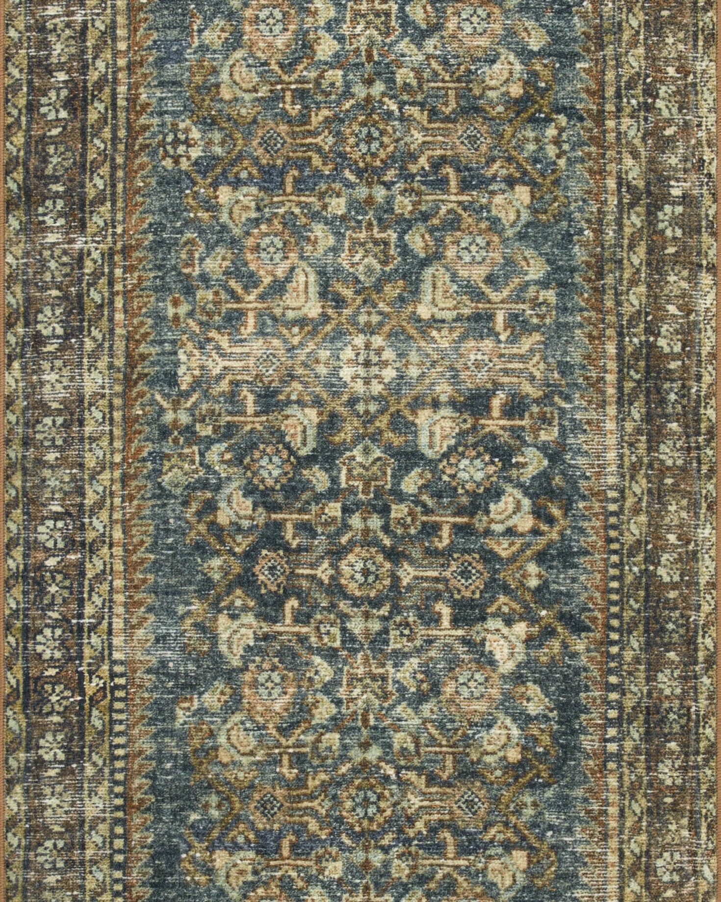 Joanna Gaines x Loloi Banks Denim / Clay Rug RUGS - synthetic Loloi