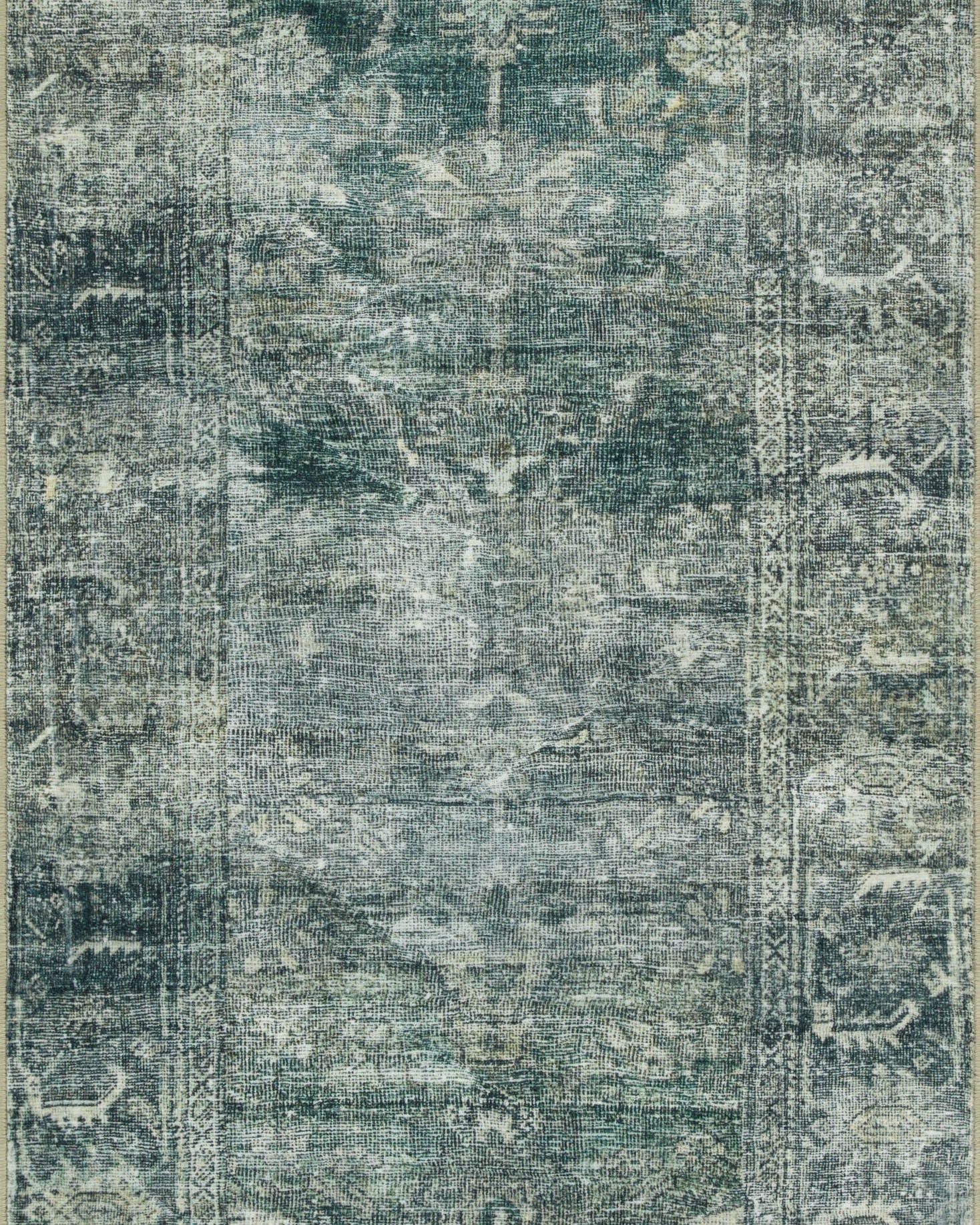 Joanna Gaines x Loloi Banks Blue / Lagoon Rug RUGS - synthetic Loloi