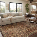 Joanna Gaines x Loloi Banks Brick / Ivory Rug RUGS - synthetic Loloi
