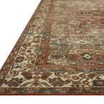 Joanna Gaines x Loloi Banks Brick / Ivory Rug RUGS - synthetic Loloi