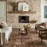 Joanna Gaines x Loloi Banks Brick / Ivory Rug RUGS - synthetic Loloi