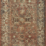 Joanna Gaines x Loloi Banks Brick / Ivory Rug RUGS - synthetic Loloi