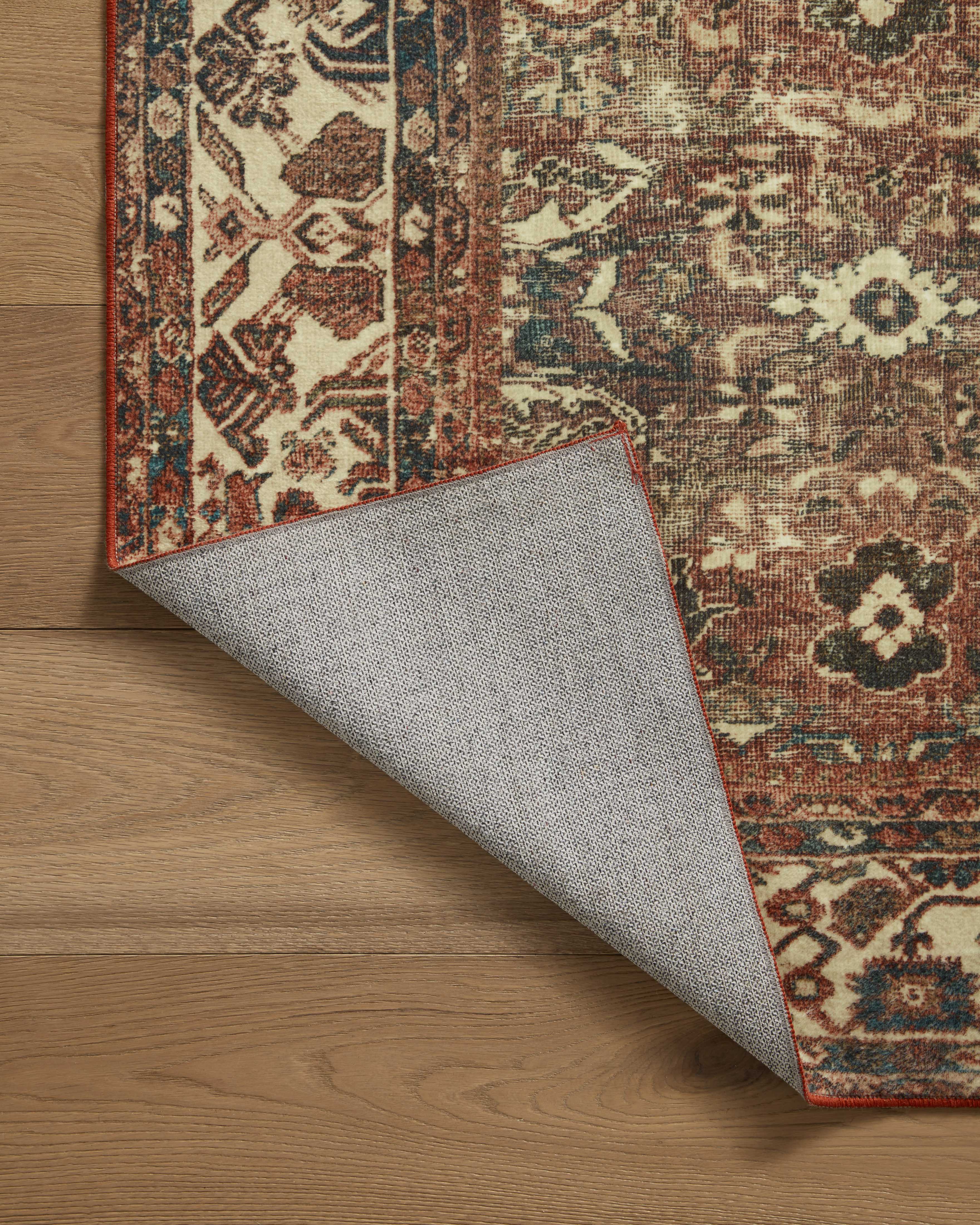 Joanna Gaines x Loloi Banks Brick / Ivory Rug RUGS - synthetic Loloi