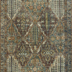 Magnolia Home by Joanna Gaines x Loloi Banks Spice / Blue Rug 1 - RUGS - patterned Loloi