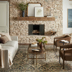 Magnolia Home by Joanna Gaines x Loloi Banks Spice / Blue Rug 1 - RUGS - patterned Loloi