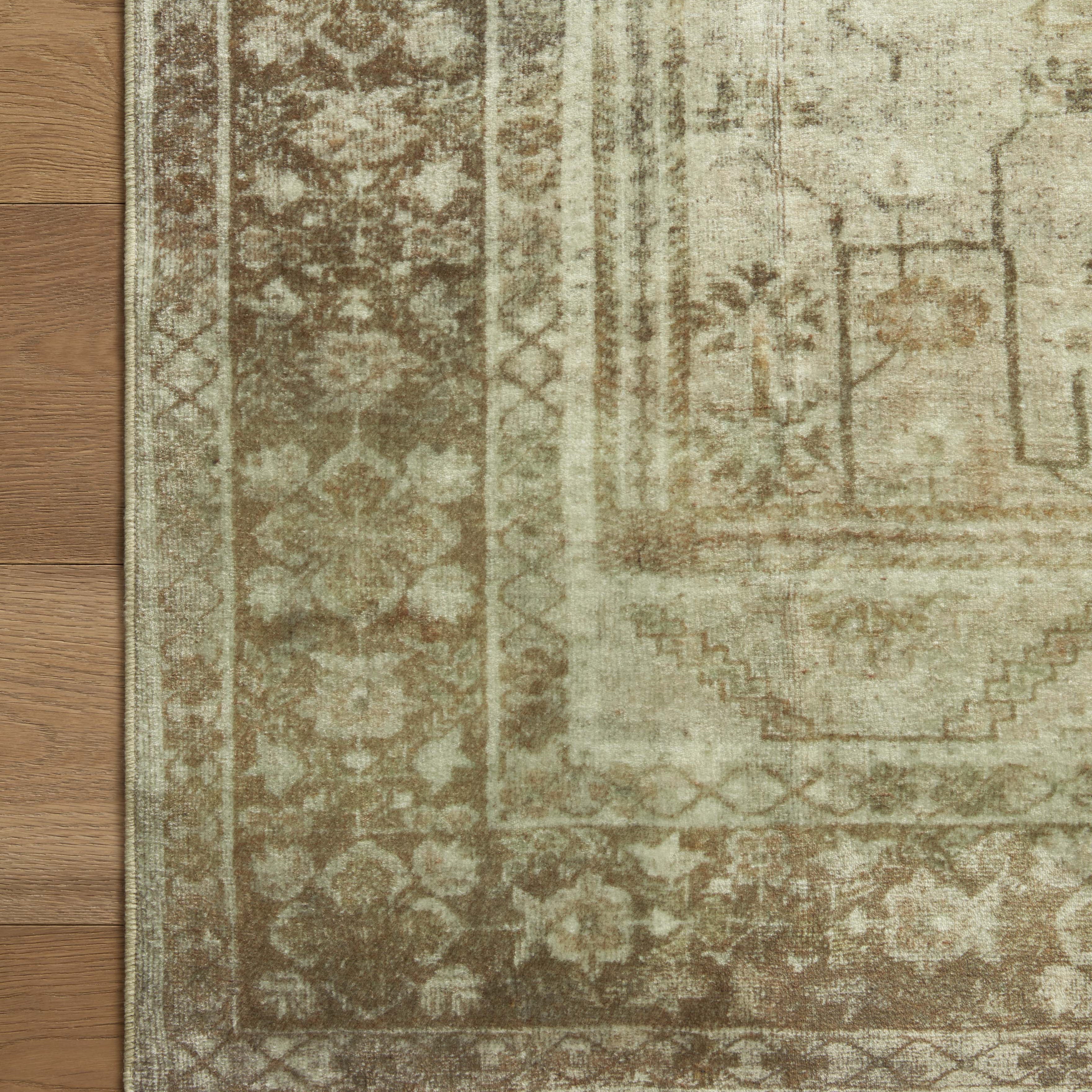 Magnolia Home by Joanna Gaines x Loloi Banks Natural / Granite Rug 1 - RUGS - patterned Loloi