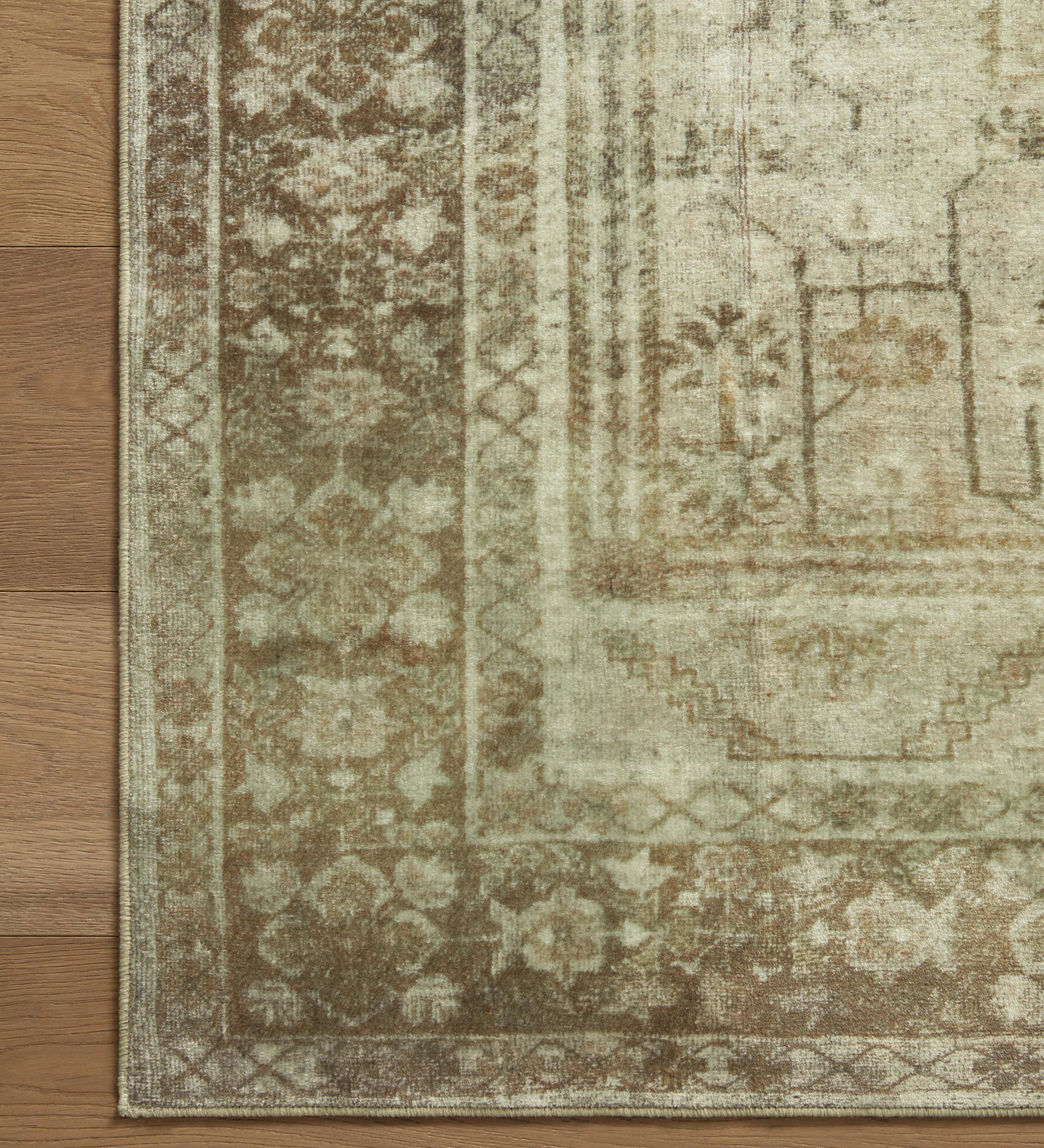 Magnolia Home by Joanna Gaines x Loloi Banks Natural / Granite Rug