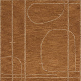 Jeremiah Brent x Loloi Barrow Clay / Natural Rug RUGS-geometric Loloi