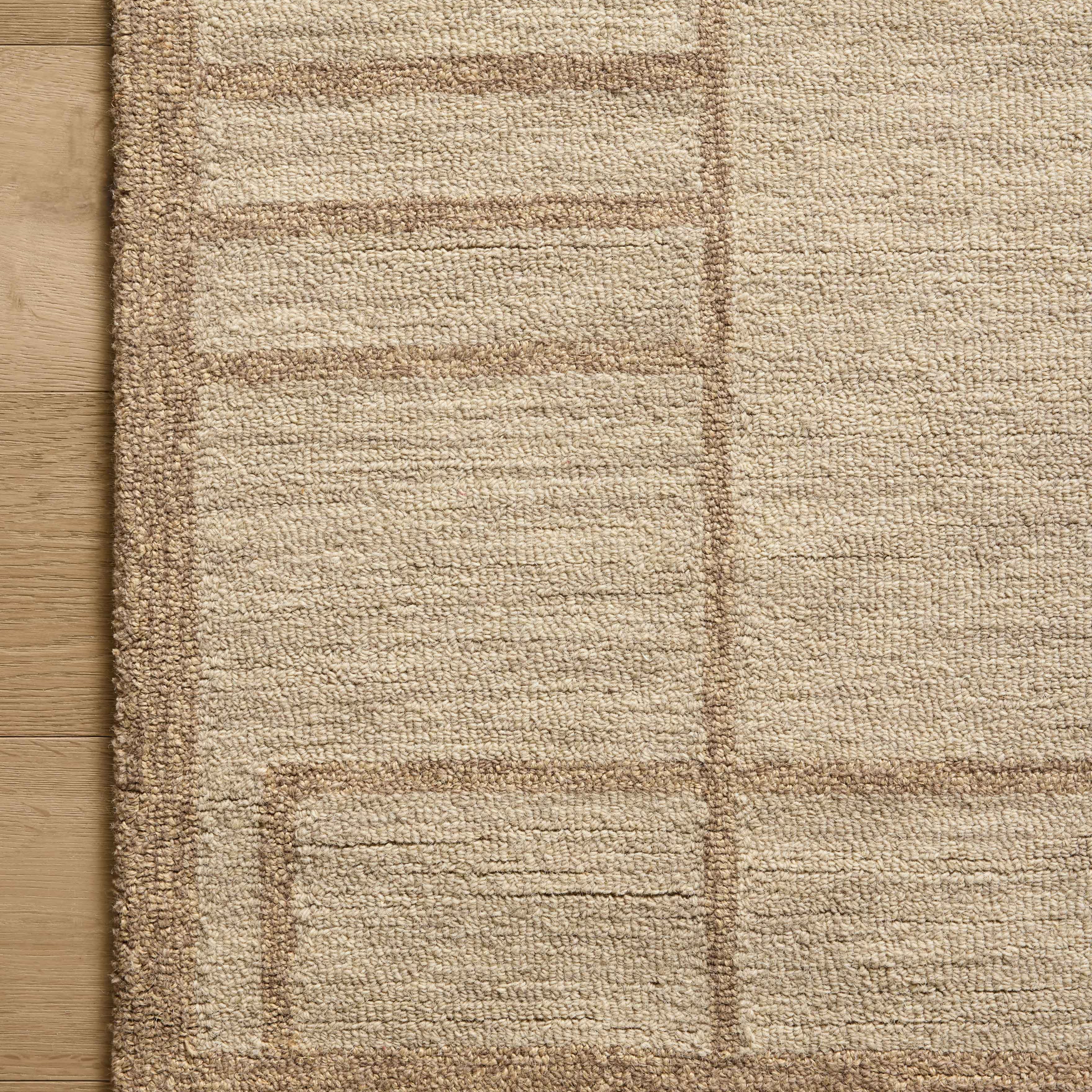 Jeremiah Brent x Loloi Barrow Beige / Taupe Rug RUGS-geometric Loloi