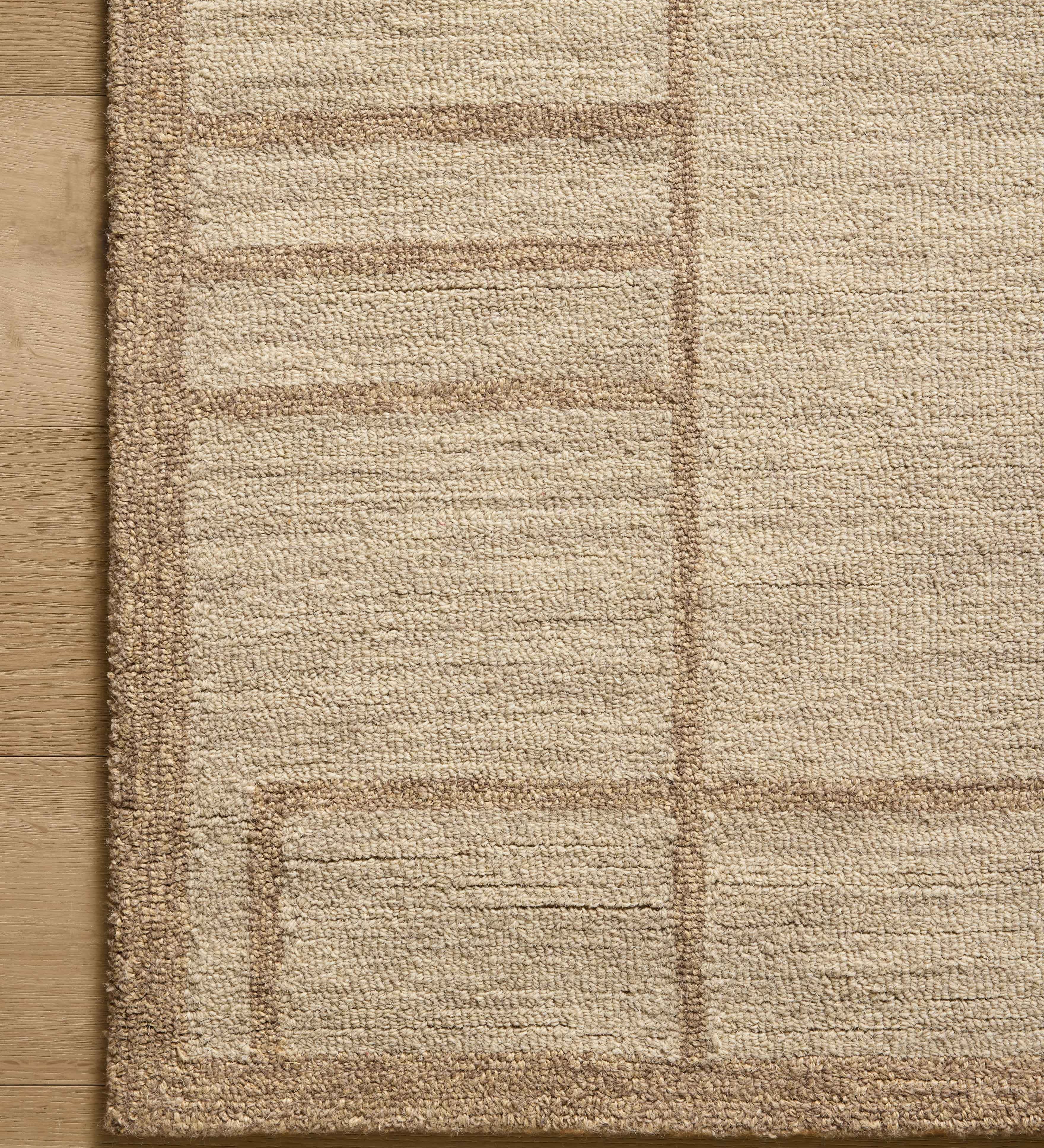 Jeremiah Brent x Loloi Barrow Beige / Taupe Rug – view 2