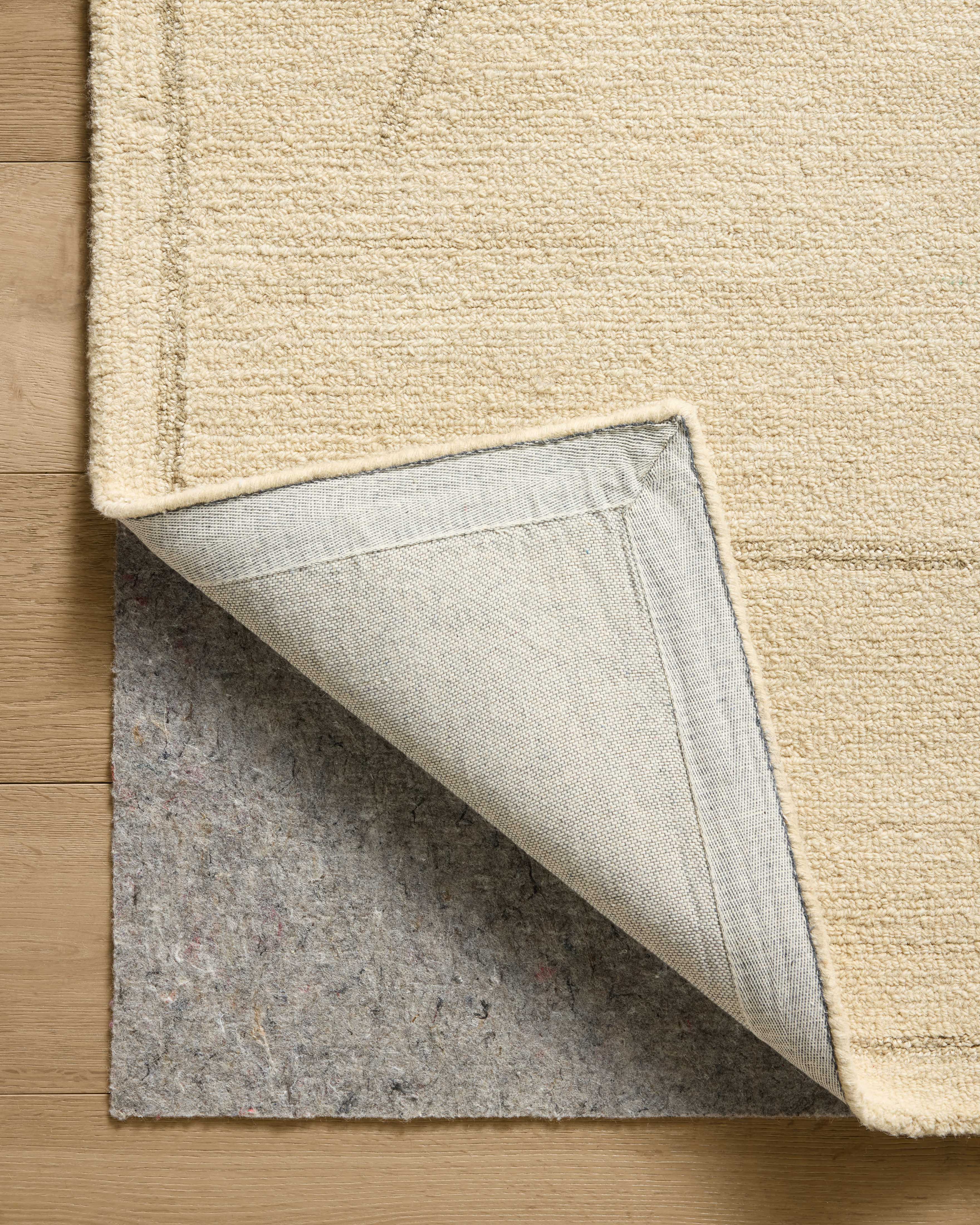 Jeremiah Brent x Loloi Barrow Ivory / Taupe Rug RUGS-geometric Loloi