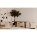 Liora Dining Table FURNITURE - dining table Moe's Furniture