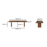 Liora Dining Table FURNITURE - dining table Moe's Furniture