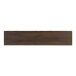 Hollis Media Unit Warm Brown Furniture - tv tables Moe's Furniture