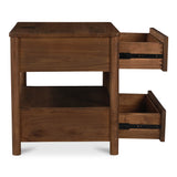 Lorelai Charging Nightstand FURNITURE - nightstands Moe's Furniture