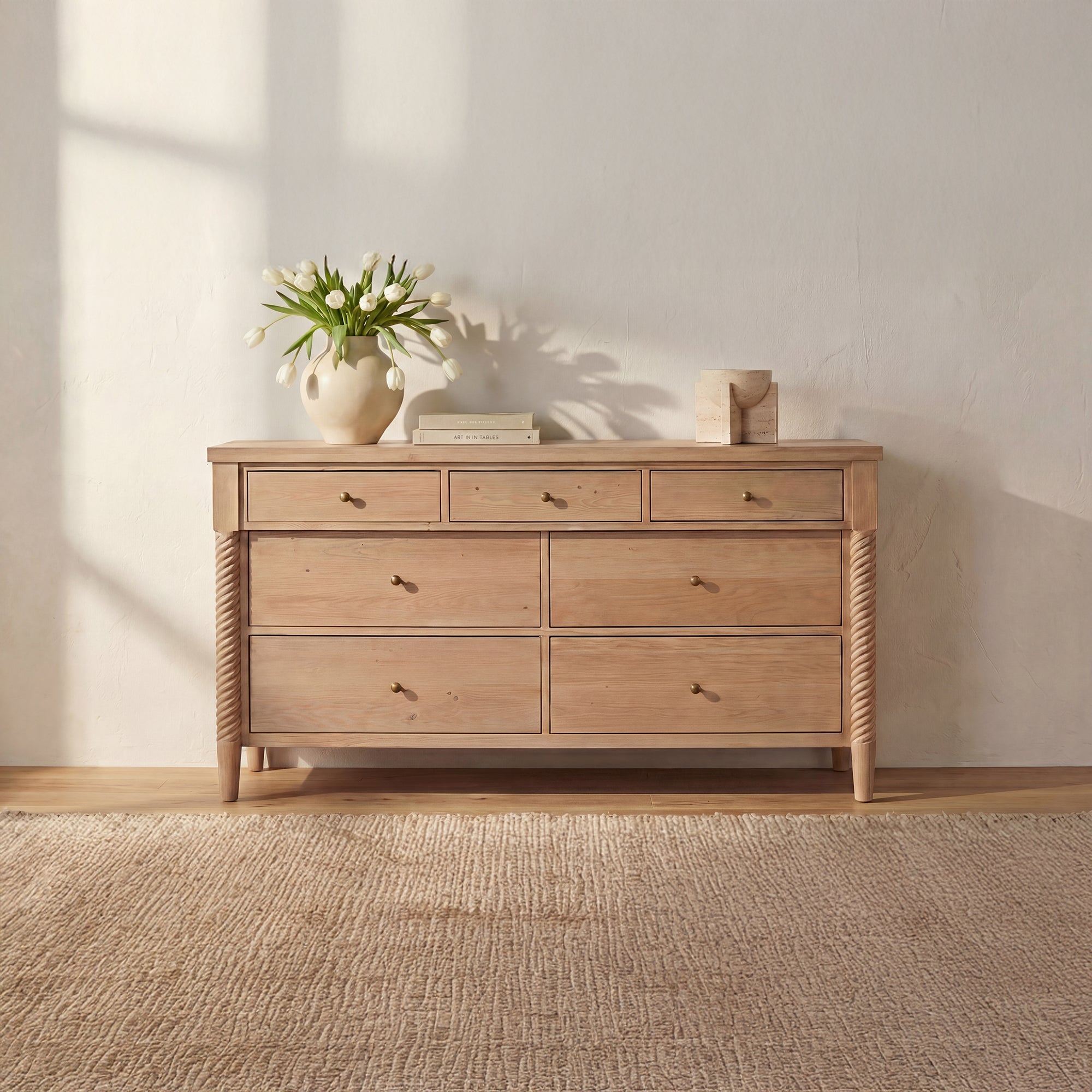 Joanie 7 Drawer Dresser – view 2