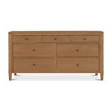 Joni 7 Drawer Dresser FURNITURE - dresser Moe's Furniture