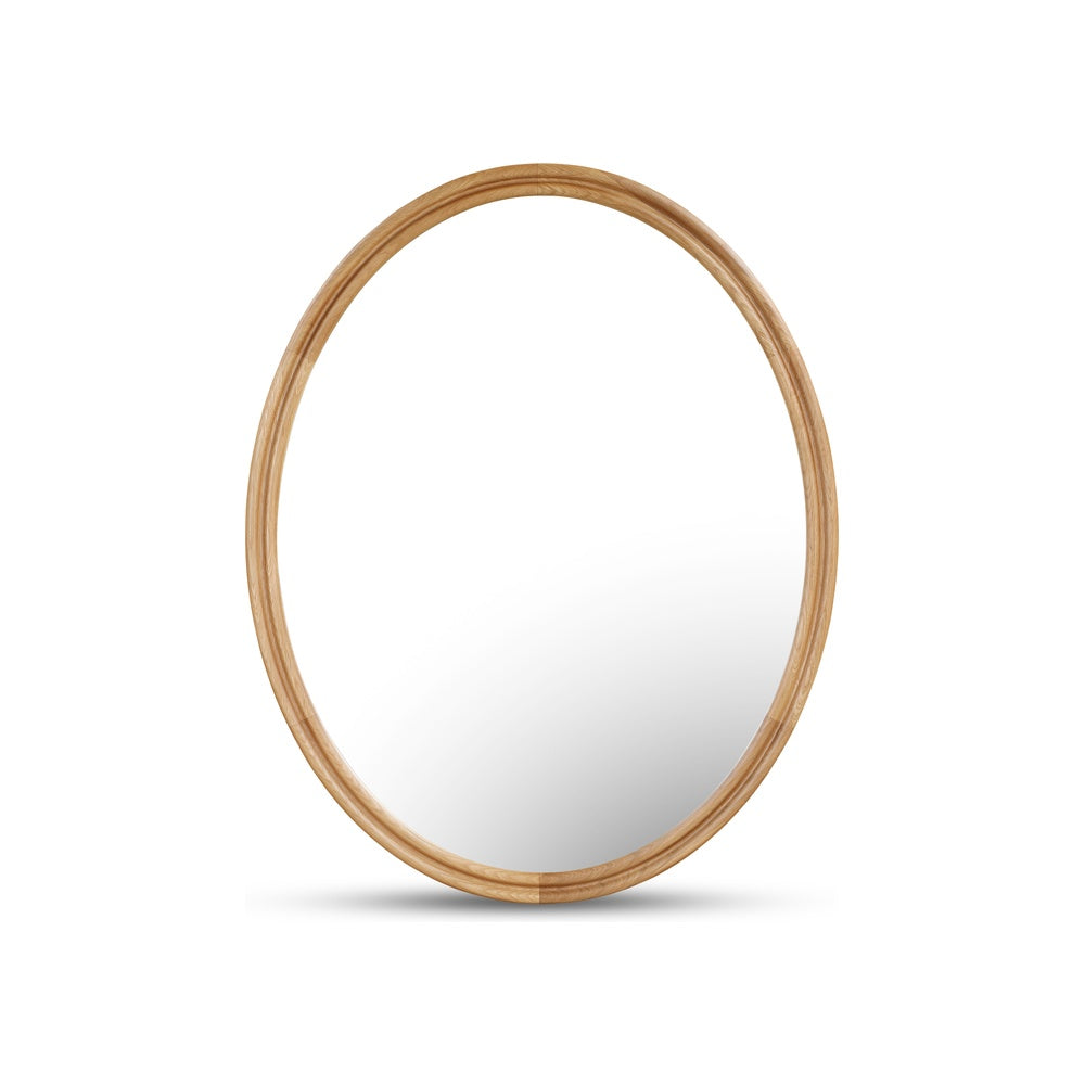 Alban Oval Mirror MIRROR - wall mirror Moe's Furniture