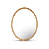 Alban Oval Mirror MIRROR - wall mirror Moe's Furniture