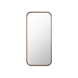 Kyson Floor Mirror MIRROR - floor mirror Moe's Furniture Walnut