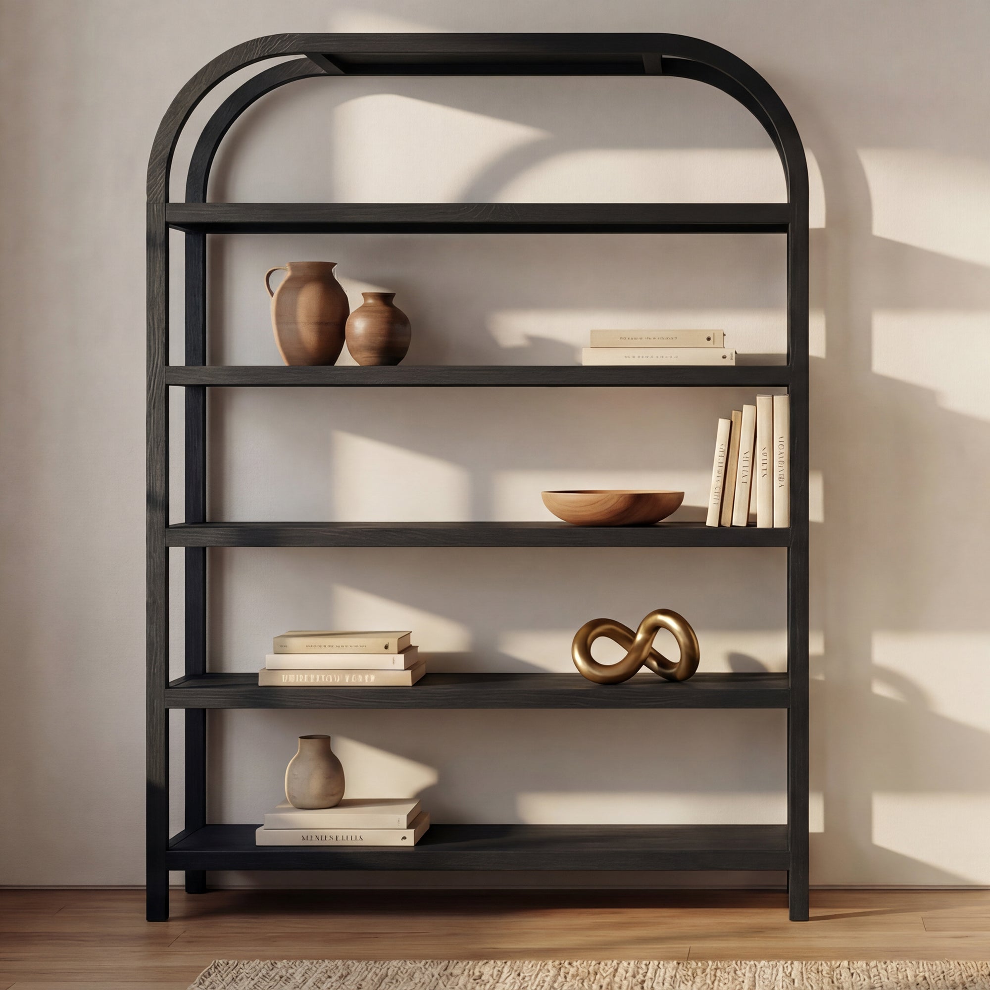 Row Large Bookcase