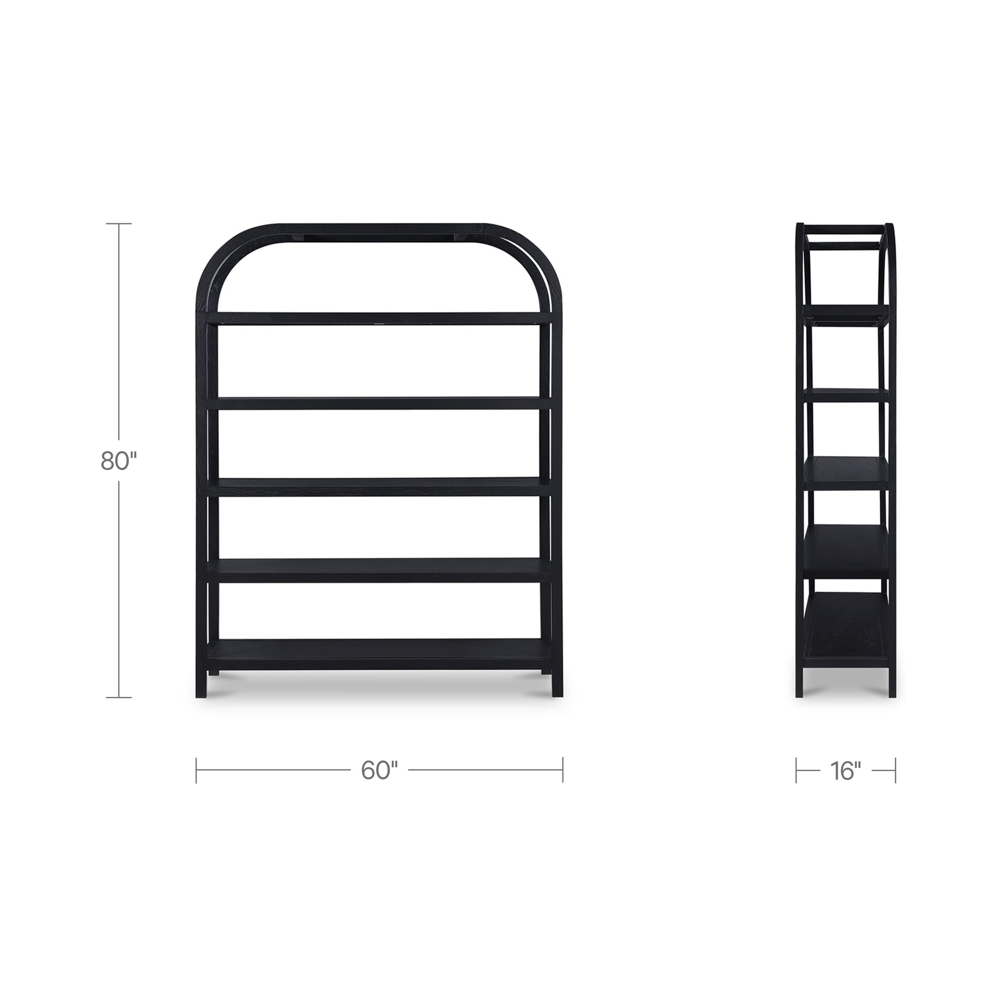 Eero Bookcase Large FURNITURE - bookshelve Moe's Furniture