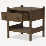 Mylie Oak Nightstand FURNITURE - nightstand Union Home