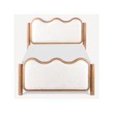 Swish Bed FURNITURE - bed Union Home Twin Natural