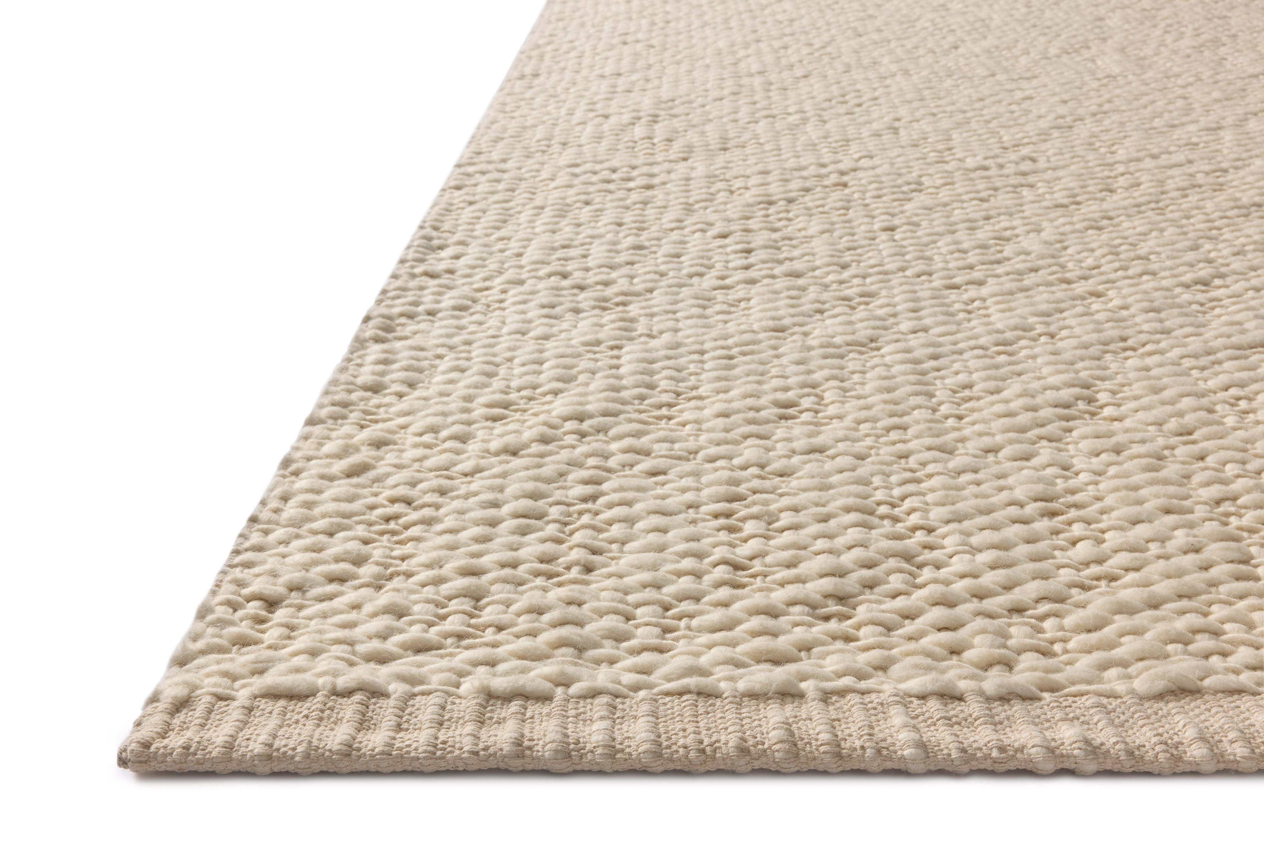Joanna Gaines x Loloi Betty Ivory / Beige Rug RUGS - wool Loloi