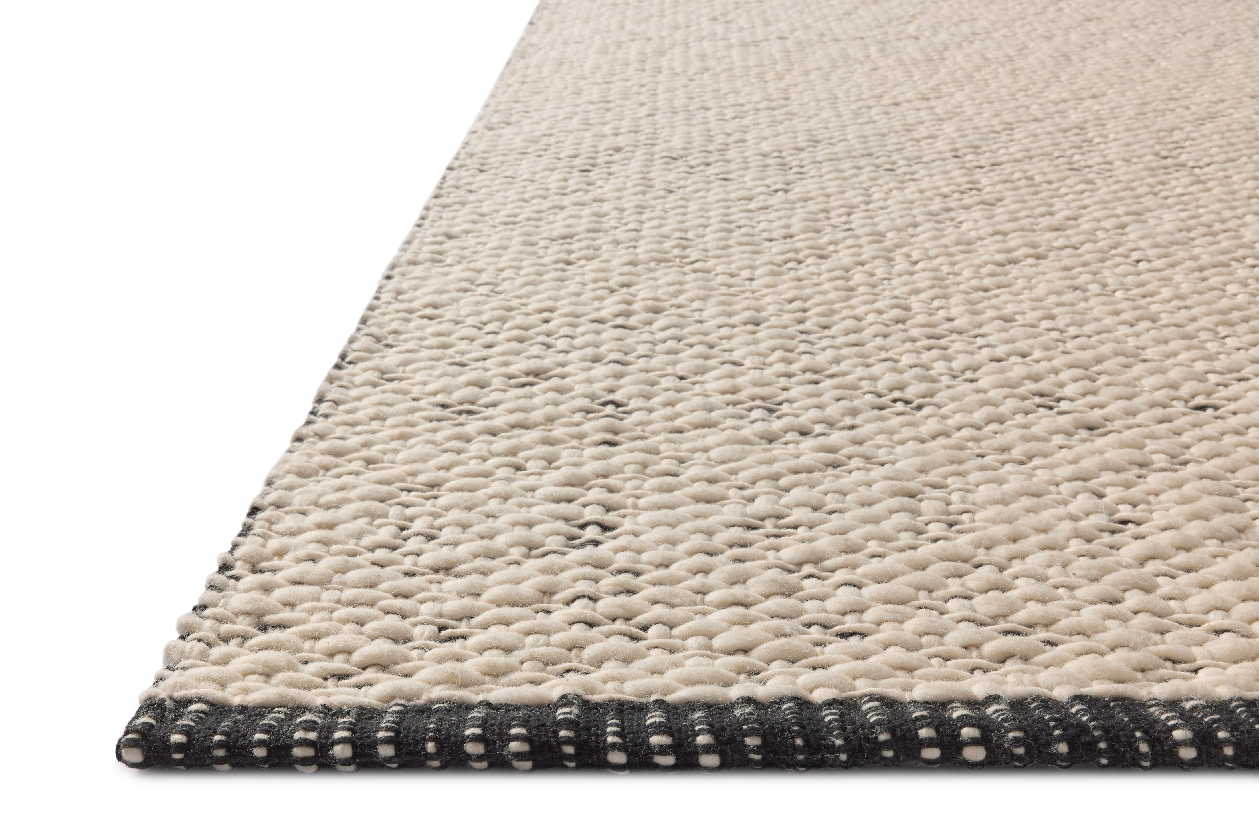 Joanna Gaines x Loloi Betty Ivory / Black Rug