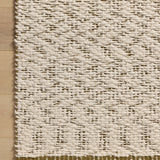 Magnolia Home by Joanna Gaines x Loloi Betty Ivory / Green RUGS - neutral Loloi