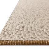 Magnolia Home by Joanna Gaines x Loloi Betty Ivory / Spice RUGS - neutral Loloi