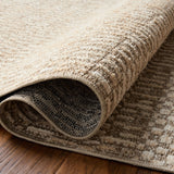 Amber Lewis x Loloi Bexley Natural / Birch Rug RUGS - synthetic Loloi