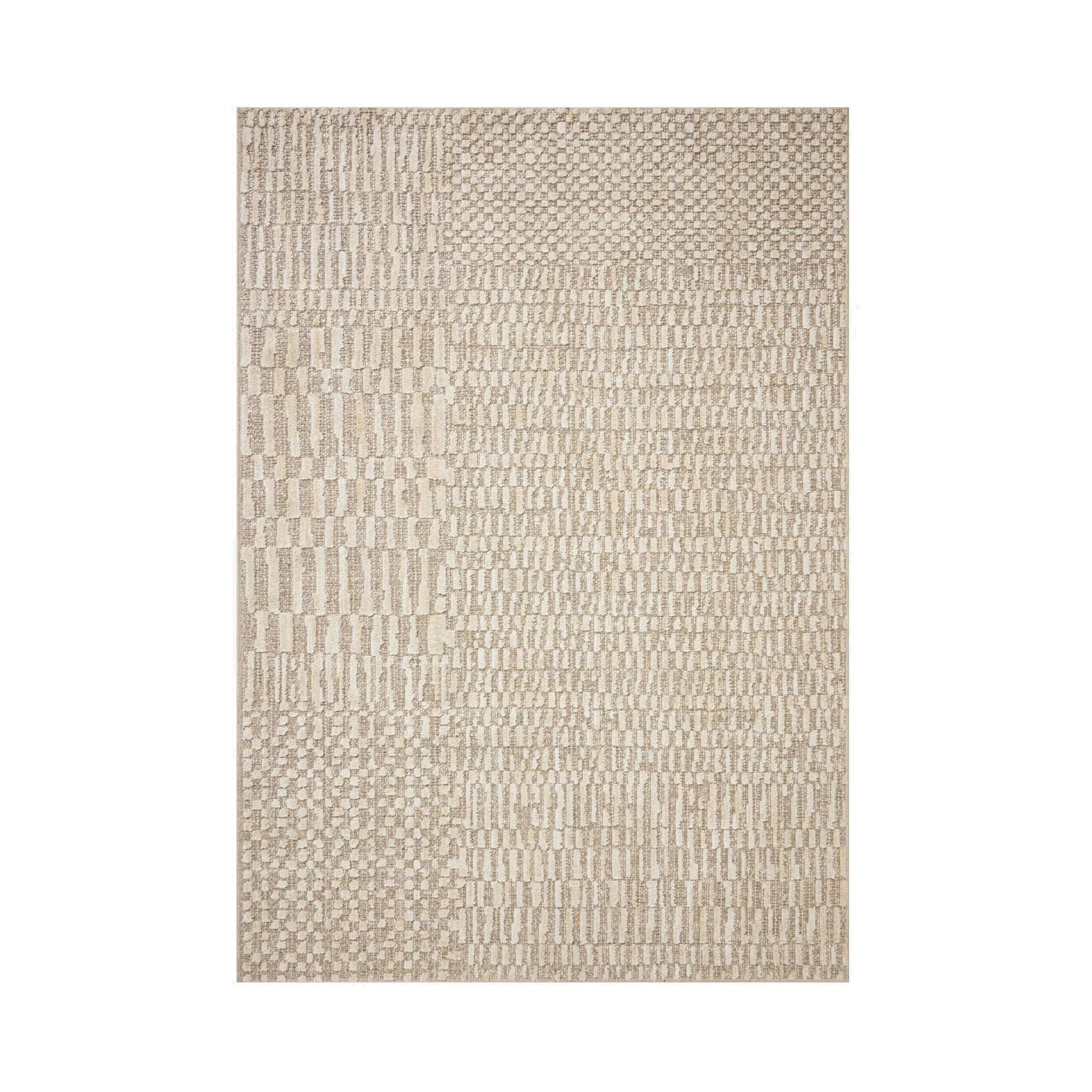 Amber Lewis x Loloi Bexley Natural / Birch Rug