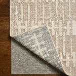 Amber Lewis x Loloi Bexley Taupe / Natural Rug RUGS - synthetic Loloi