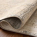 Amber Lewis x Loloi Bexley Natural / Slate Rug RUGS - synthetic Loloi