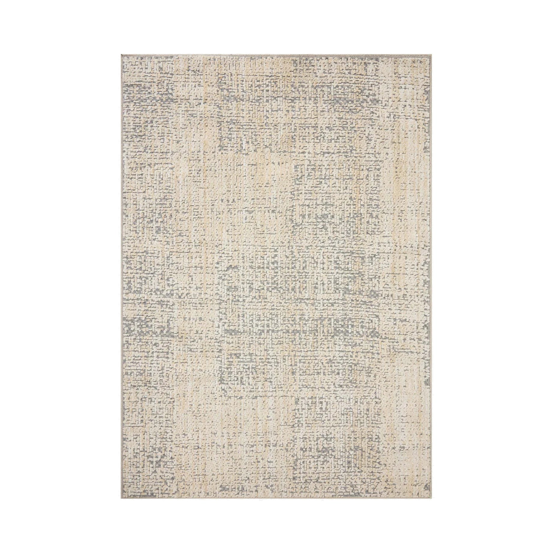 Amber Lewis x Loloi Bexley Natural / Slate Rug