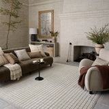 OVERSTOCK - Amber Lewis x Loloi Bexley Slate / Natural Rug - 7'10" x 10' IN STORE - Sale Rugs Loloi