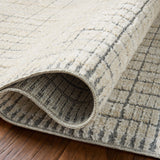 OVERSTOCK - Amber Lewis x Loloi Bexley Slate / Natural Rug - 7'10" x 10' IN STORE - Sale Rugs Loloi